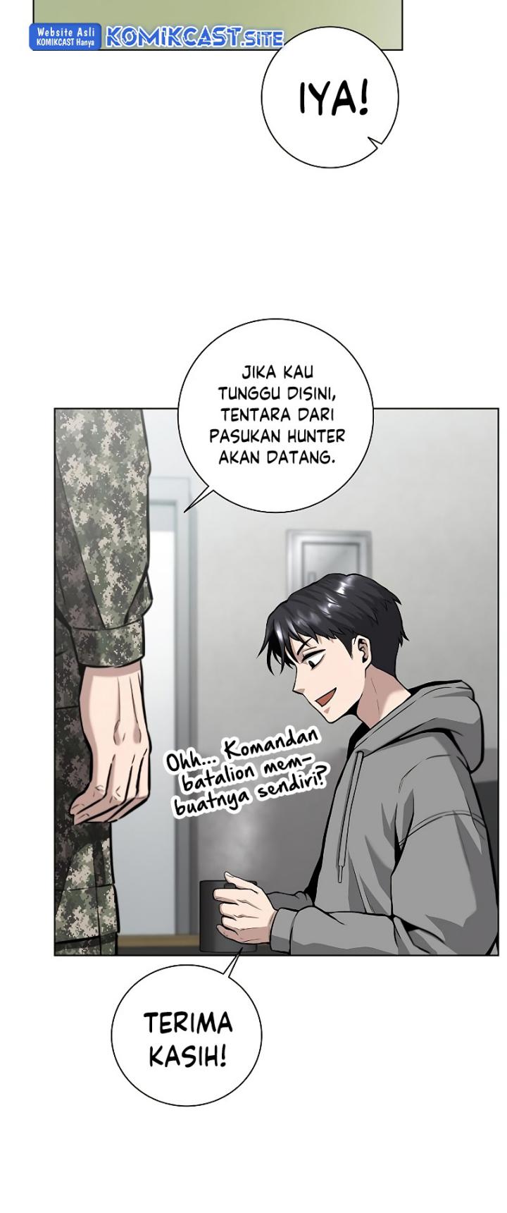 The Dark Mage’s Return to Enlistment Chapter 03 Gambar 13