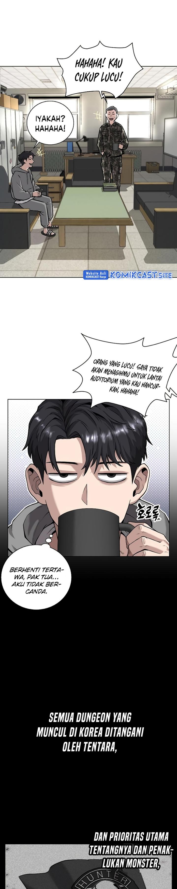 The Dark Mage’s Return to Enlistment Chapter 03 Gambar 15