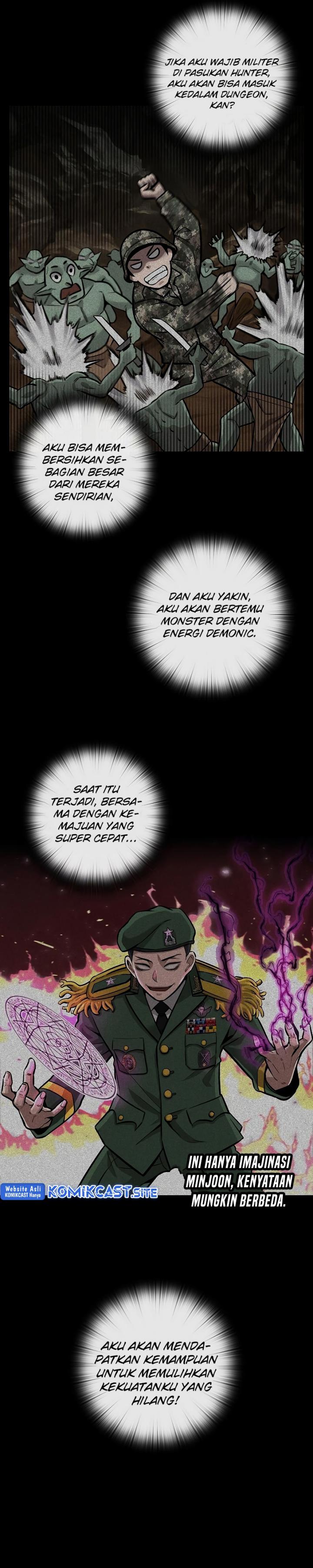 The Dark Mage’s Return to Enlistment Chapter 03 Gambar 18