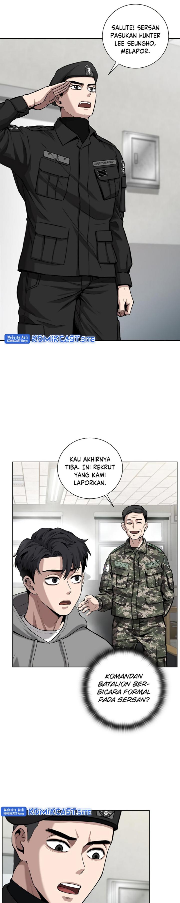 The Dark Mage’s Return to Enlistment Chapter 03 Gambar 20