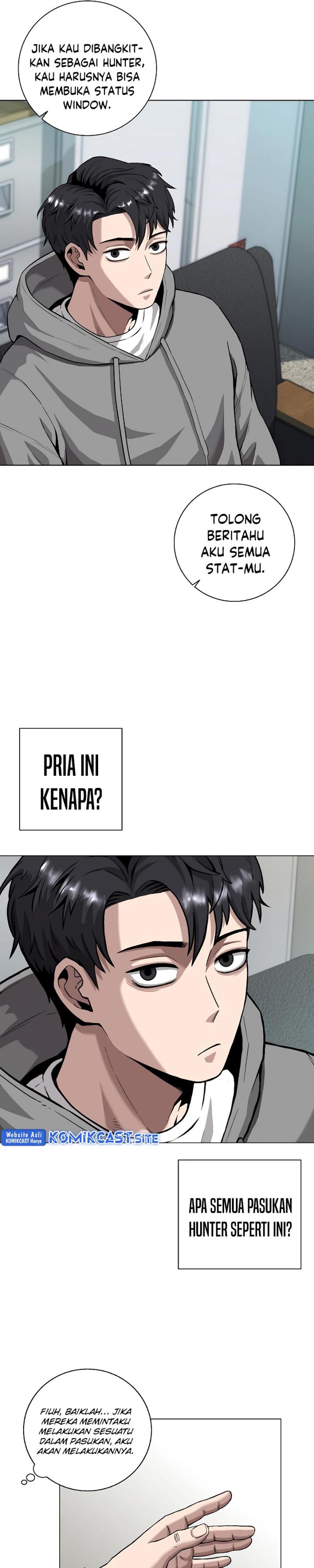 The Dark Mage’s Return to Enlistment Chapter 03 Gambar 22