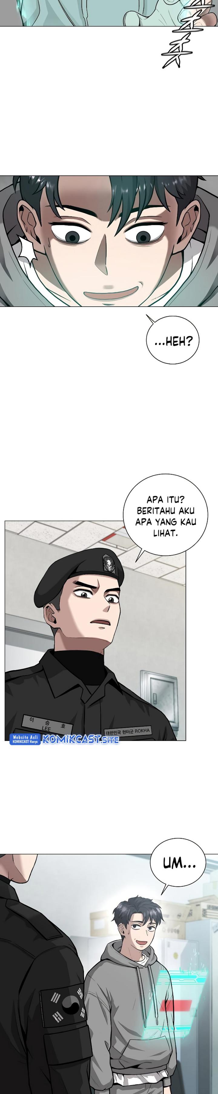 The Dark Mage’s Return to Enlistment Chapter 03 Gambar 24