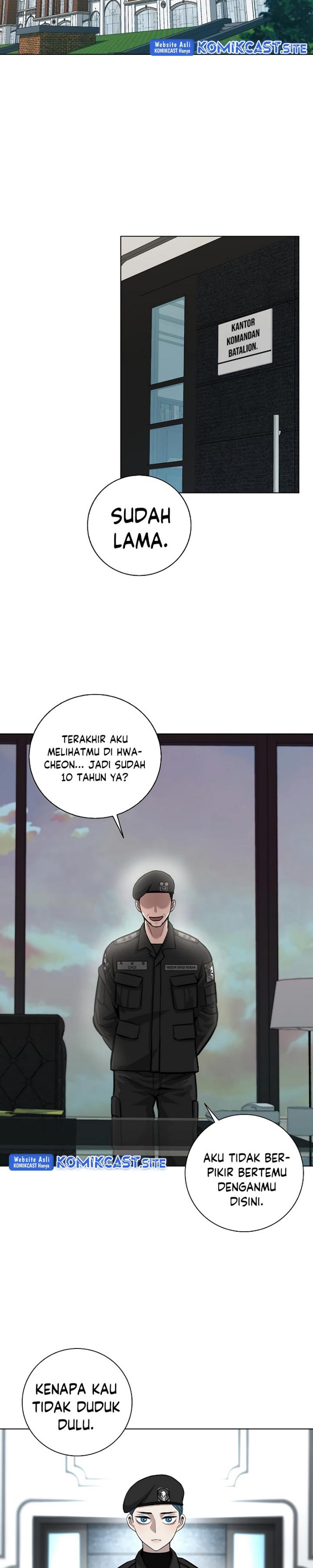 The Dark Mage’s Return to Enlistment Chapter 03 Gambar 27