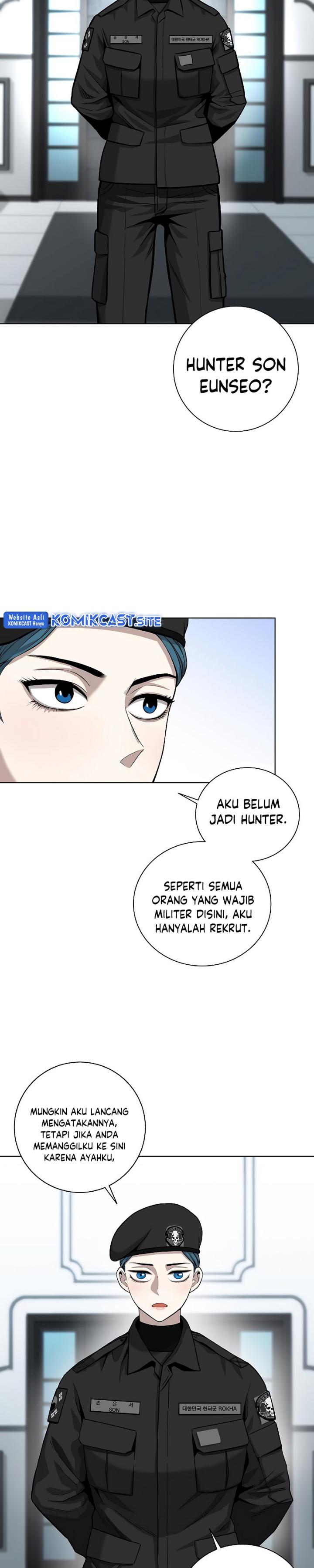 The Dark Mage’s Return to Enlistment Chapter 03 Gambar 28