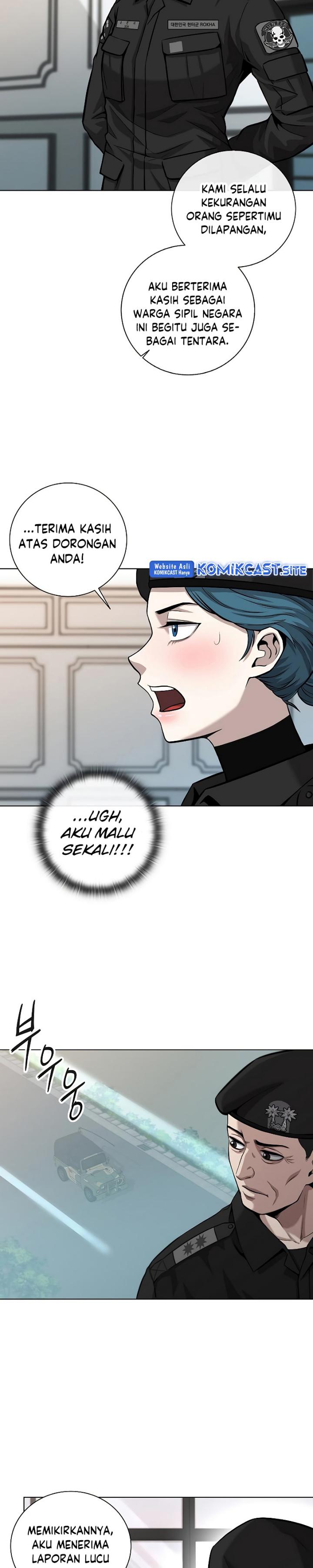 The Dark Mage’s Return to Enlistment Chapter 03 Gambar 31