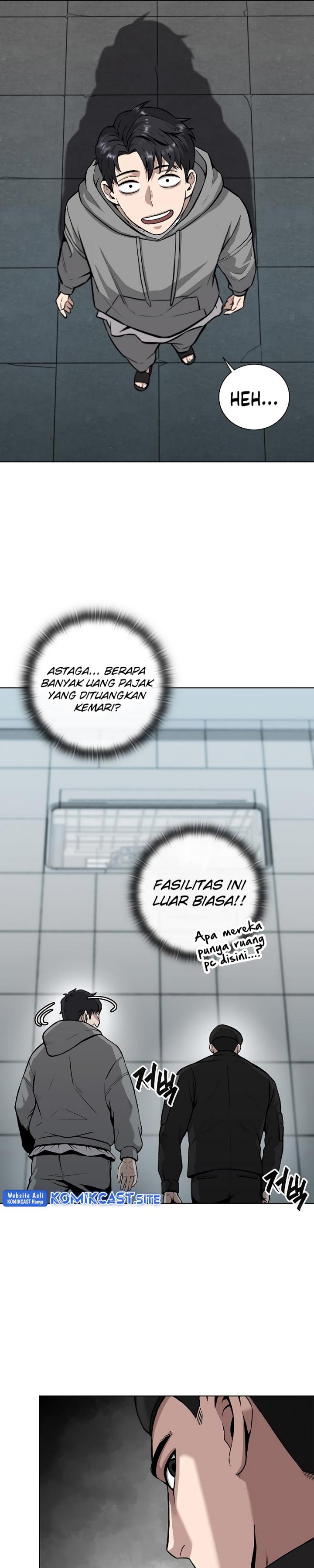 The Dark Mage’s Return to Enlistment Chapter 03 Gambar 34