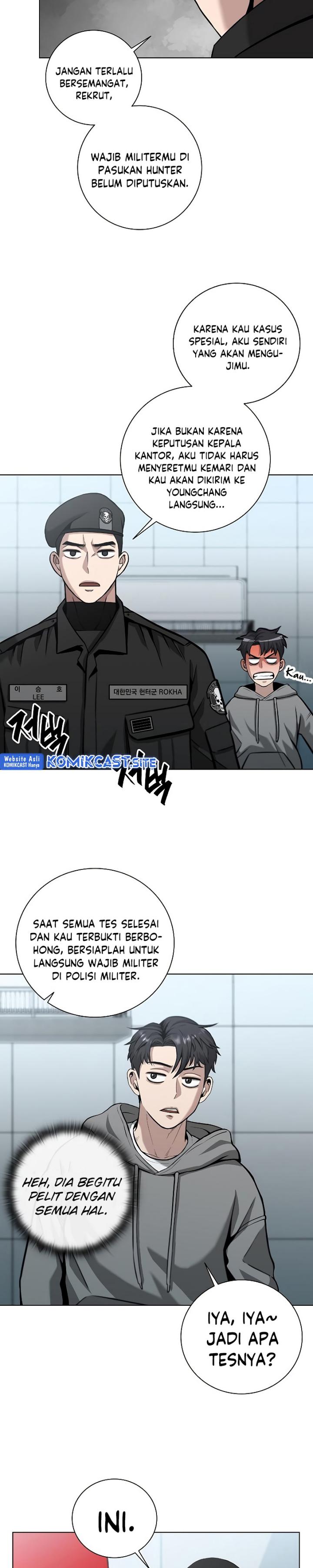 The Dark Mage’s Return to Enlistment Chapter 03 Gambar 35