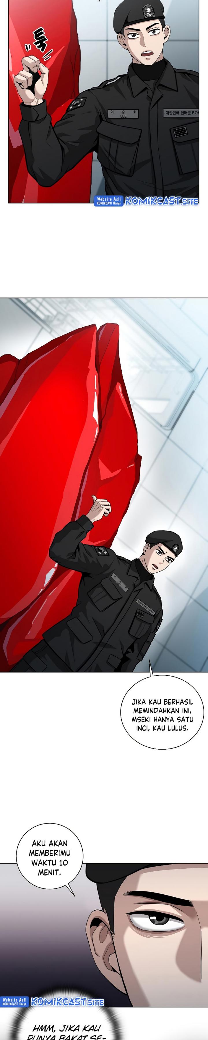 The Dark Mage’s Return to Enlistment Chapter 03 Gambar 36