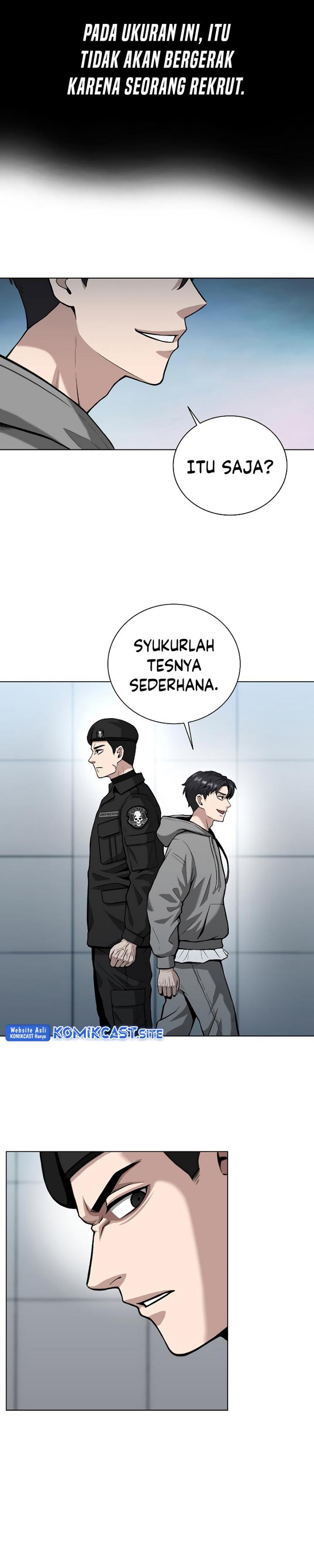 The Dark Mage’s Return to Enlistment Chapter 03 Gambar 38