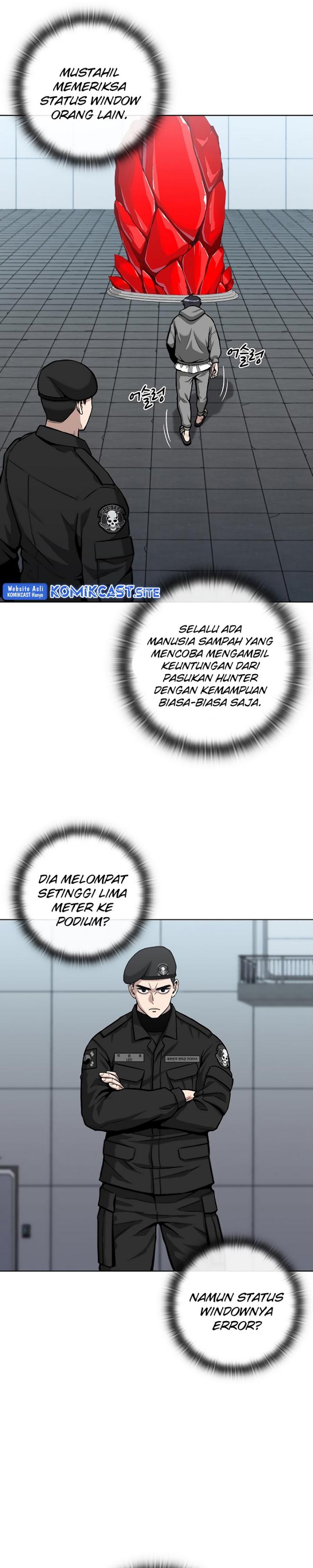 The Dark Mage’s Return to Enlistment Chapter 03 Gambar 39