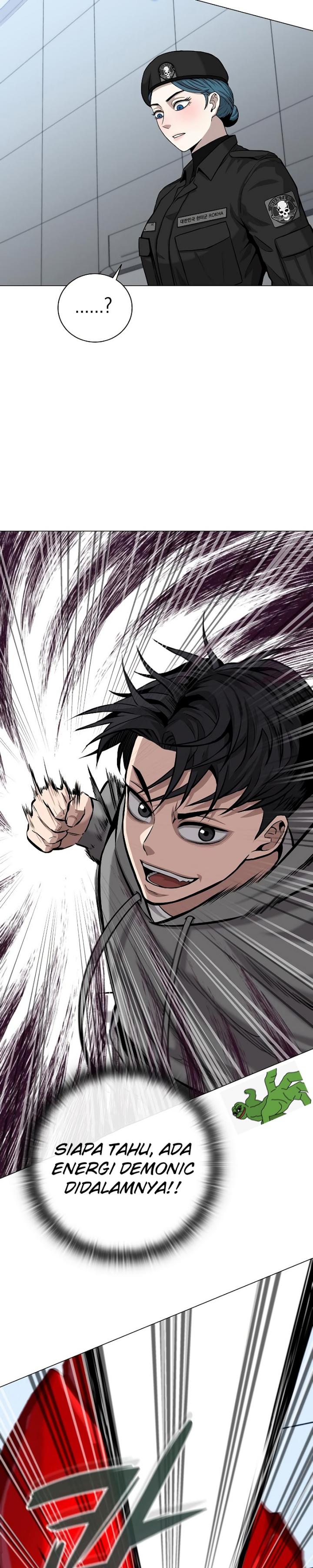 The Dark Mage’s Return to Enlistment Chapter 03 Gambar 44
