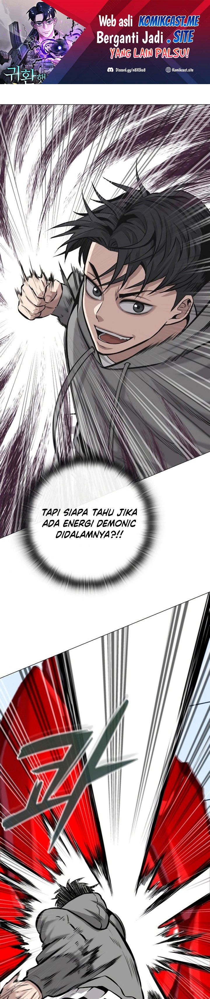 The Dark Mage’s Return to Enlistment Chapter 04 Gambar 2