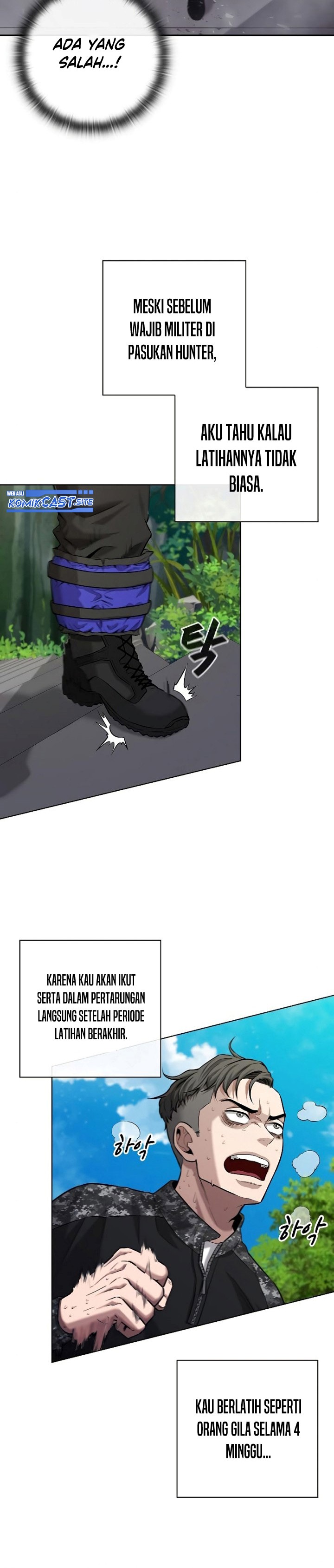 The Dark Mage’s Return to Enlistment Chapter 04 Gambar 7