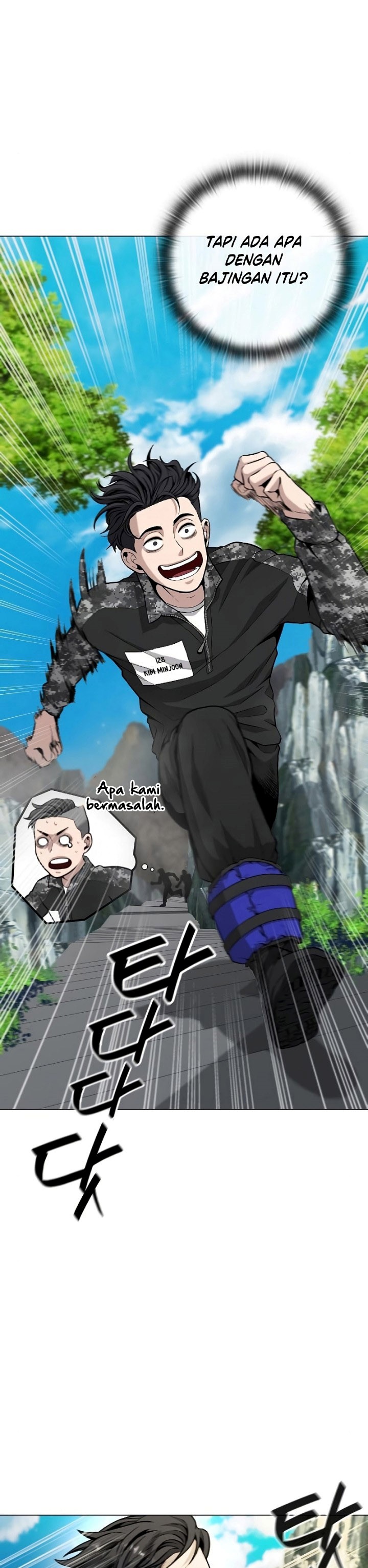The Dark Mage’s Return to Enlistment Chapter 04 Gambar 10