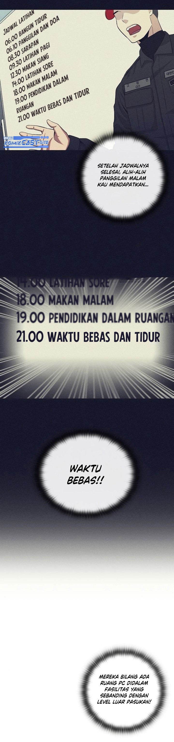 The Dark Mage’s Return to Enlistment Chapter 04 Gambar 13