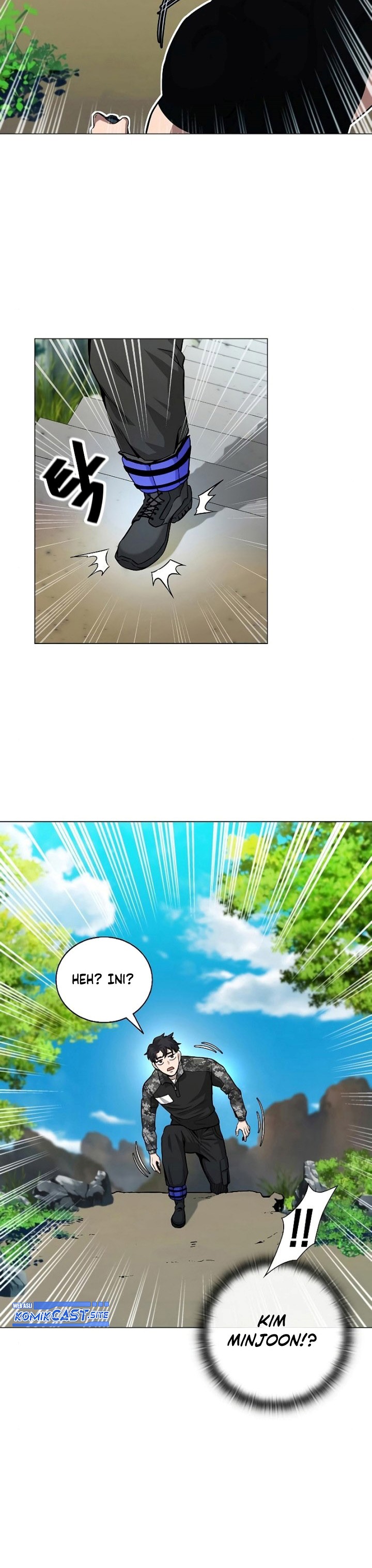 The Dark Mage’s Return to Enlistment Chapter 04 Gambar 17