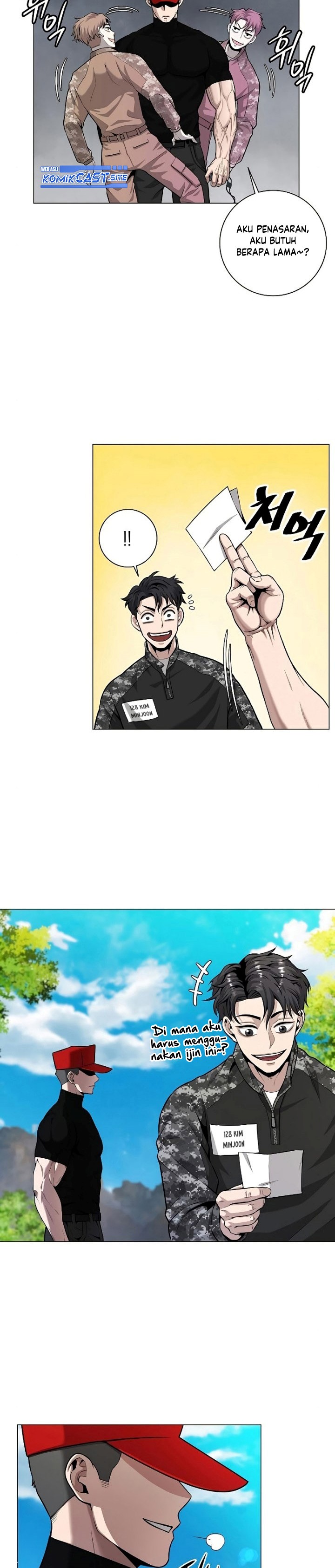 The Dark Mage’s Return to Enlistment Chapter 04 Gambar 19