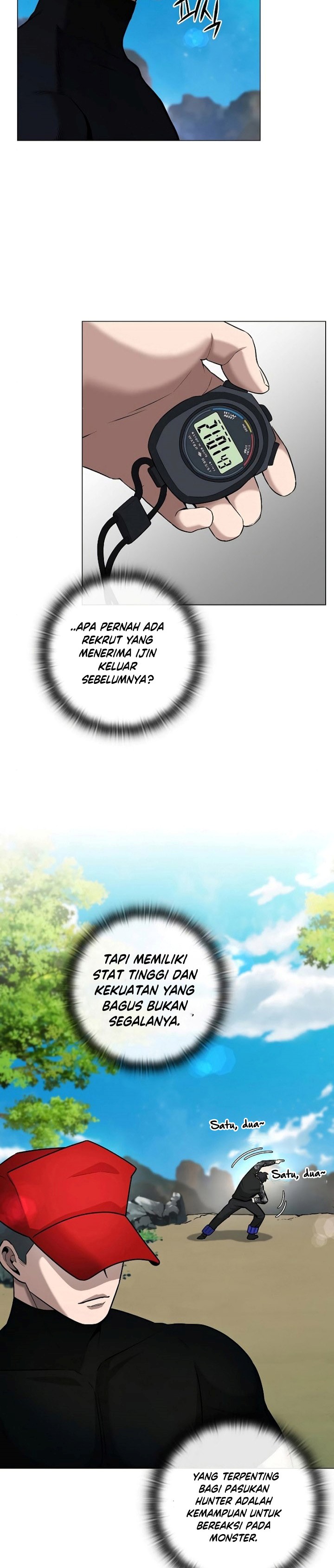 The Dark Mage’s Return to Enlistment Chapter 04 Gambar 20