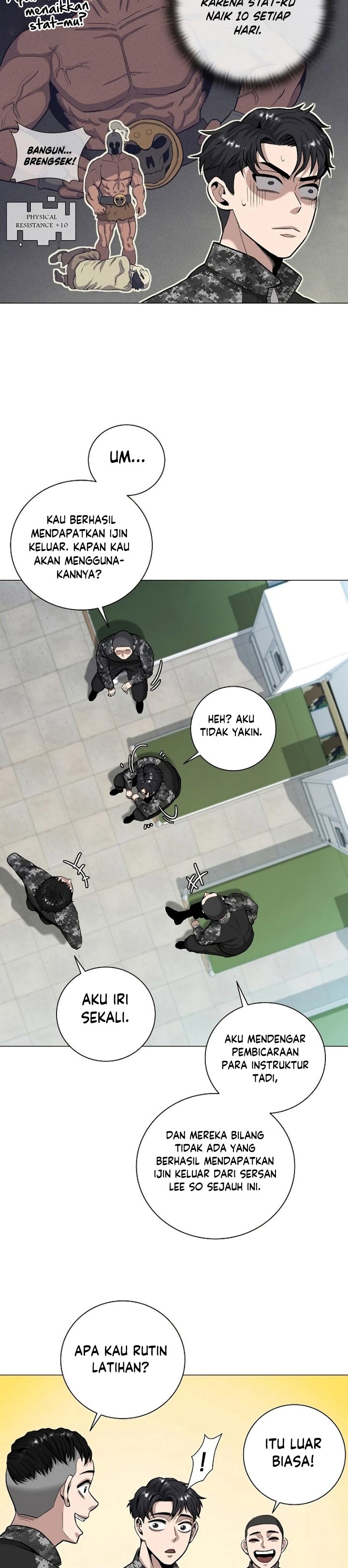 The Dark Mage’s Return to Enlistment Chapter 04 Gambar 23