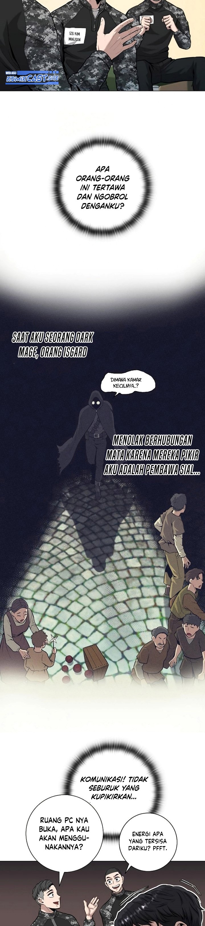 The Dark Mage’s Return to Enlistment Chapter 04 Gambar 24