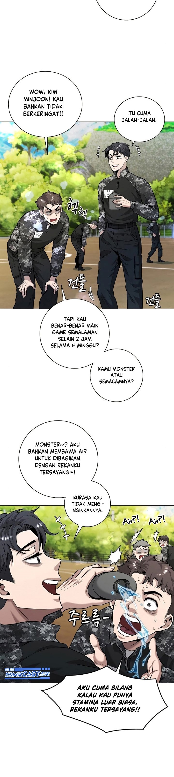 The Dark Mage’s Return to Enlistment Chapter 04 Gambar 29