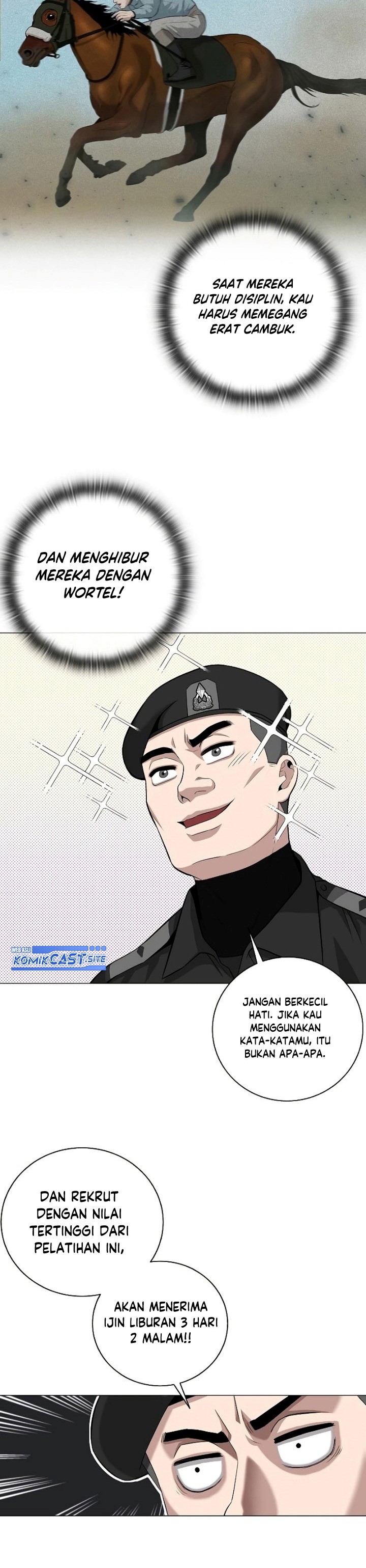 The Dark Mage’s Return to Enlistment Chapter 04 Gambar 37