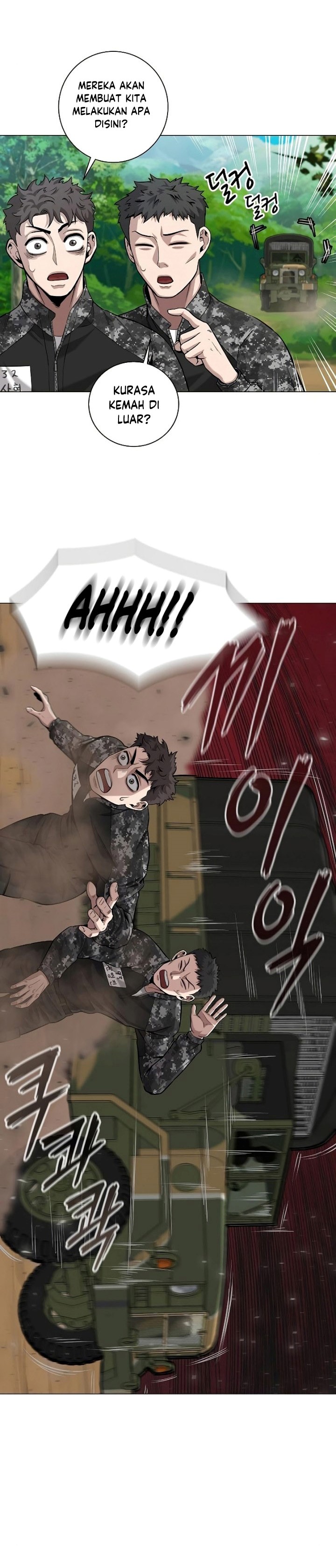 The Dark Mage’s Return to Enlistment Chapter 04 Gambar 41
