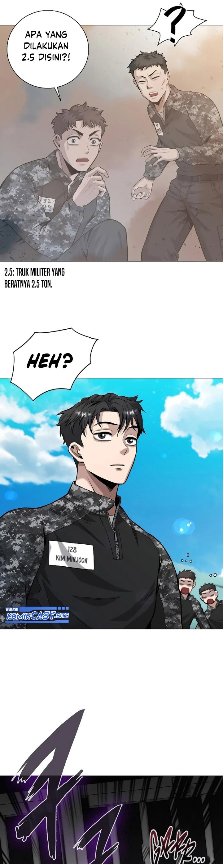 The Dark Mage’s Return to Enlistment Chapter 04 Gambar 42