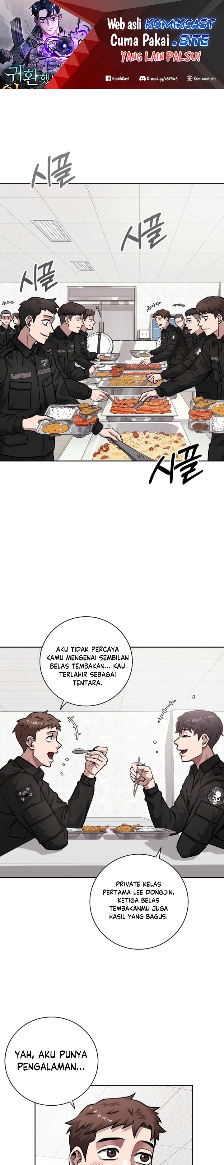 The Dark Mage’s Return to Enlistment Chapter 10 Gambar 2