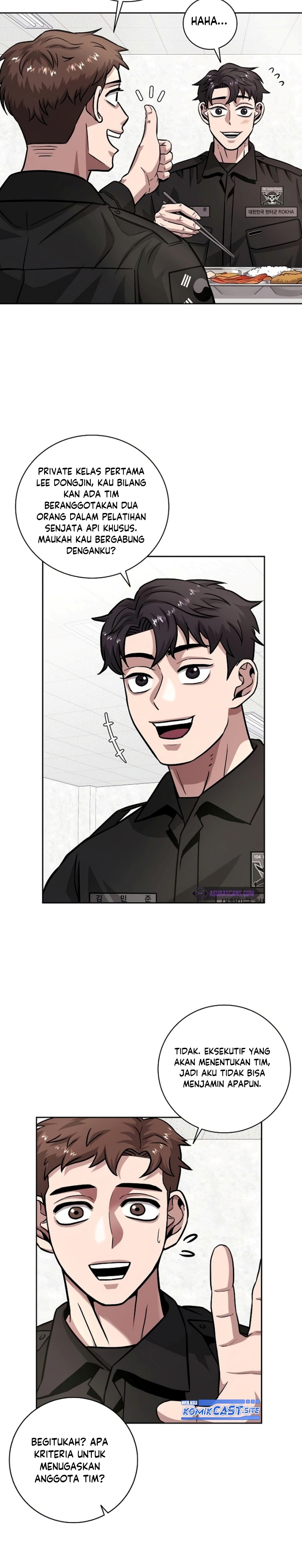 The Dark Mage’s Return to Enlistment Chapter 10 Gambar 4