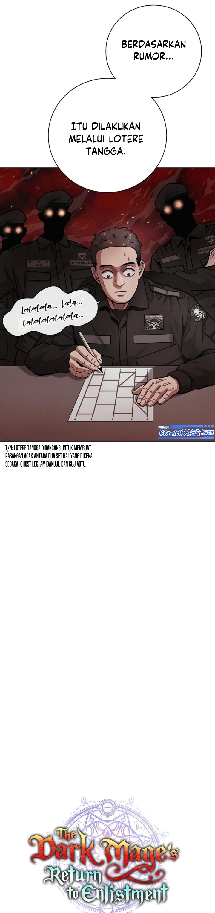 The Dark Mage’s Return to Enlistment Chapter 10 Gambar 5
