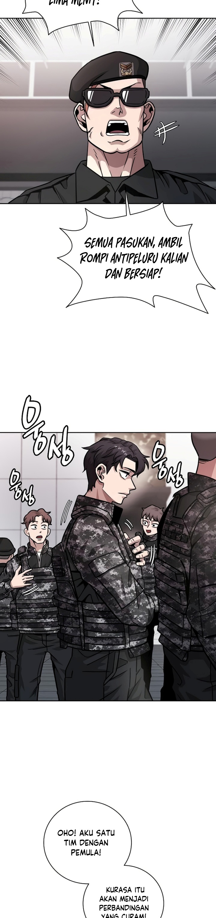 The Dark Mage’s Return to Enlistment Chapter 10 Gambar 7