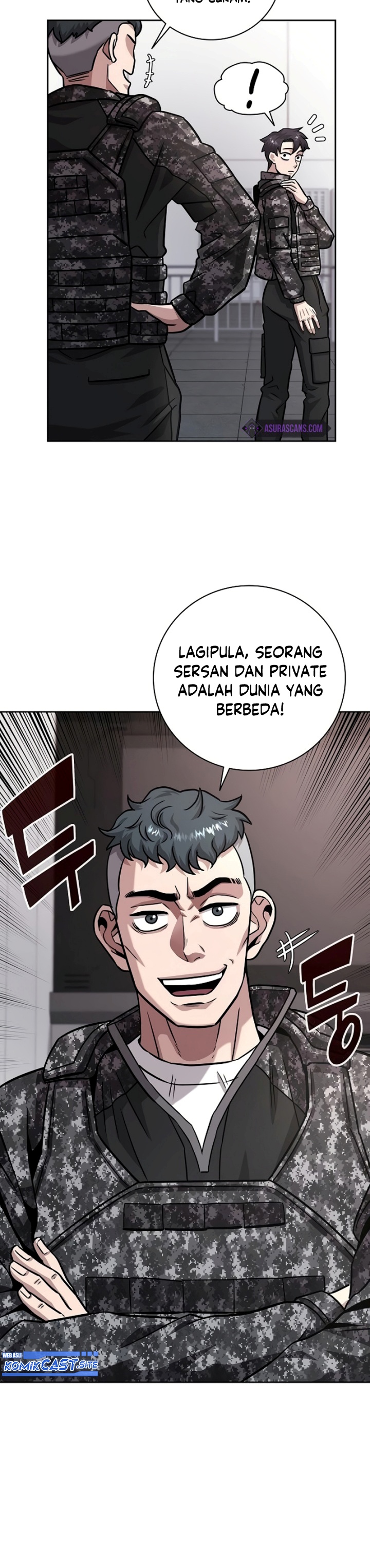 The Dark Mage’s Return to Enlistment Chapter 10 Gambar 8