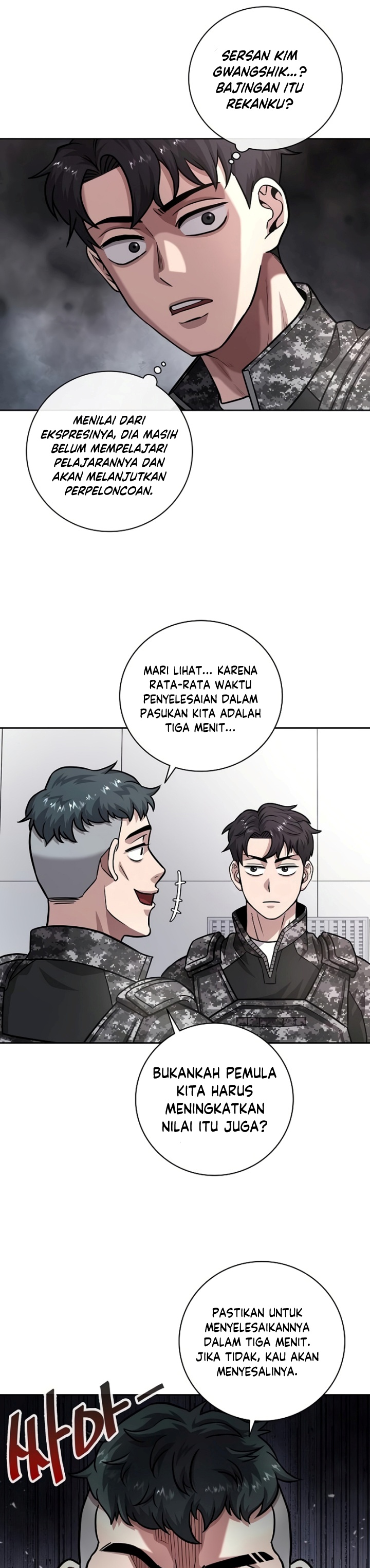 The Dark Mage’s Return to Enlistment Chapter 10 Gambar 9