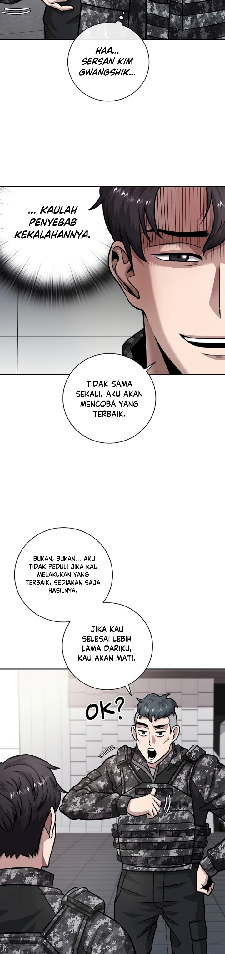 The Dark Mage’s Return to Enlistment Chapter 10 Gambar 11