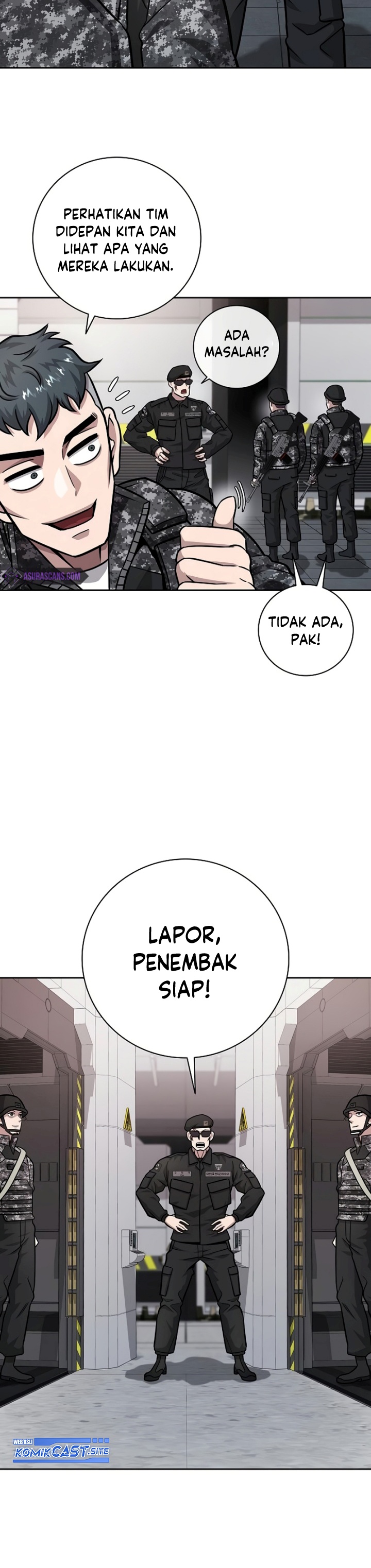 The Dark Mage’s Return to Enlistment Chapter 10 Gambar 12