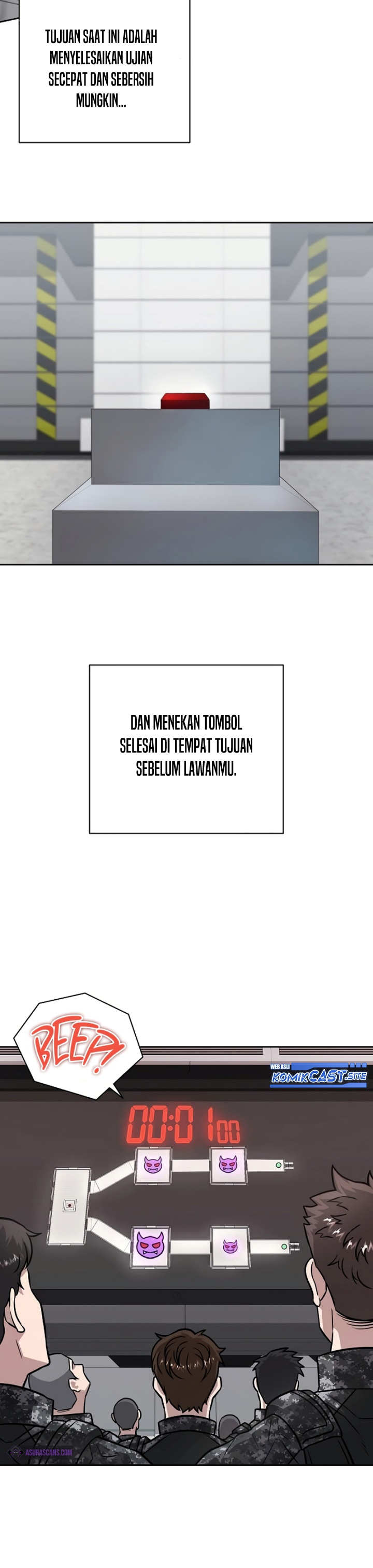 The Dark Mage’s Return to Enlistment Chapter 10 Gambar 16