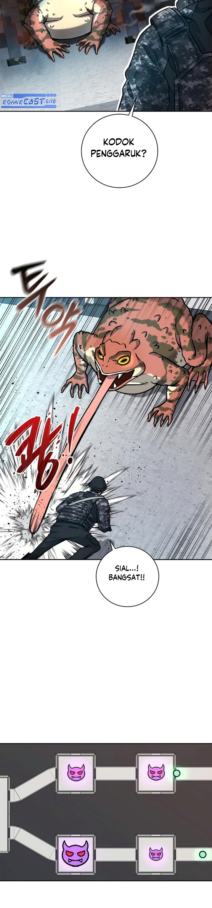 The Dark Mage’s Return to Enlistment Chapter 10 Gambar 19