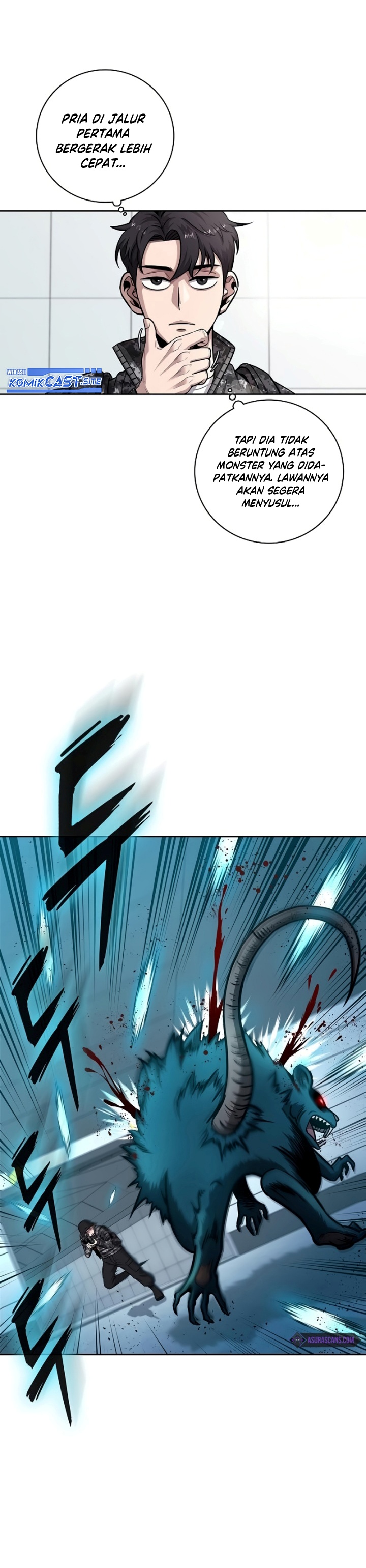 The Dark Mage’s Return to Enlistment Chapter 10 Gambar 20