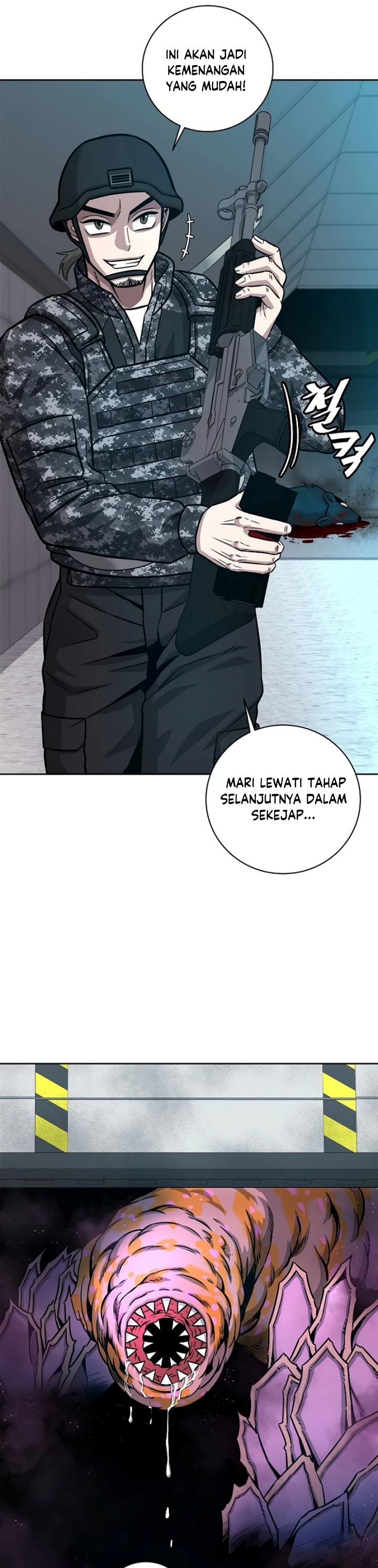 The Dark Mage’s Return to Enlistment Chapter 10 Gambar 21