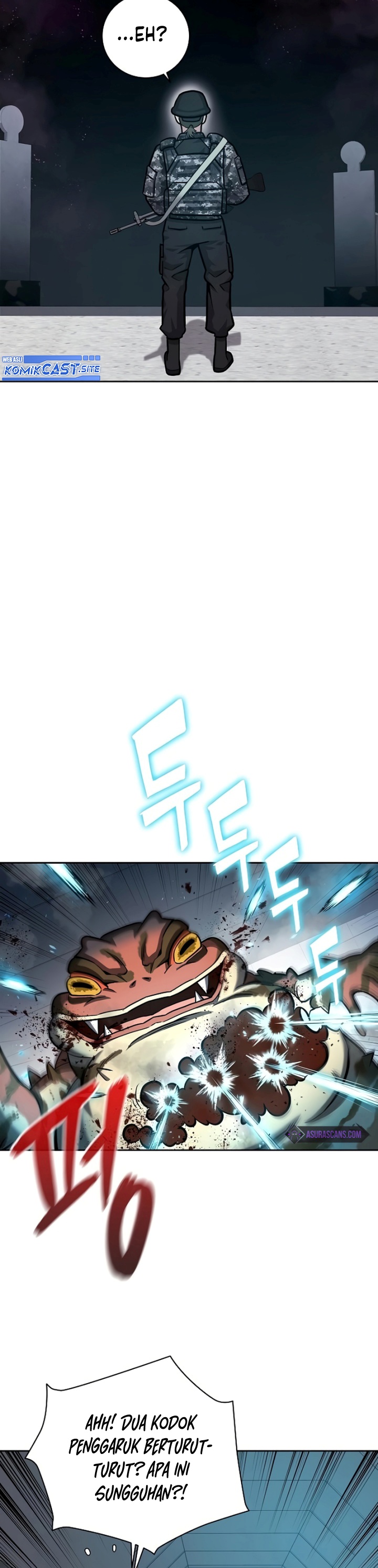 The Dark Mage’s Return to Enlistment Chapter 10 Gambar 22