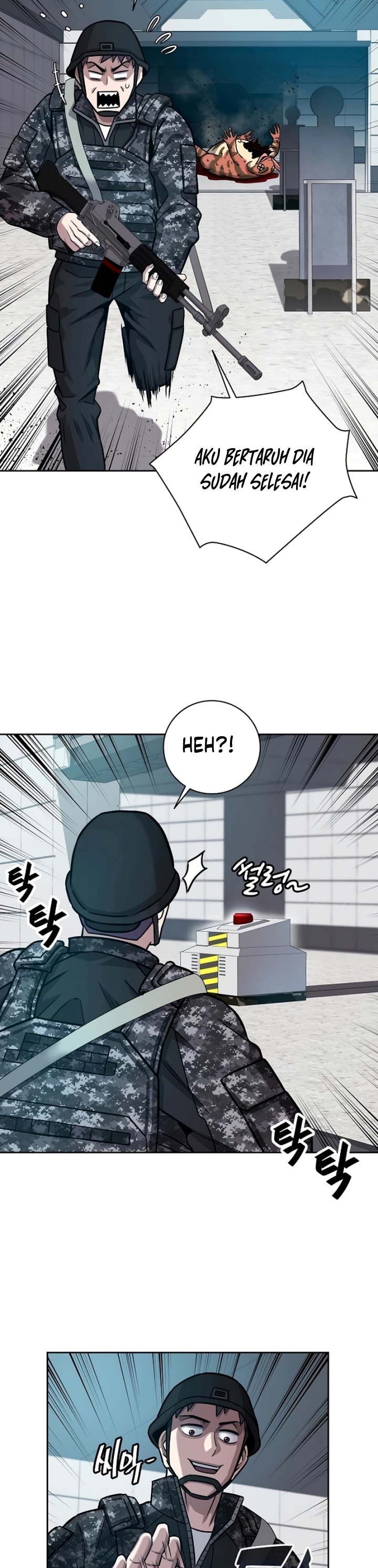 The Dark Mage’s Return to Enlistment Chapter 10 Gambar 23