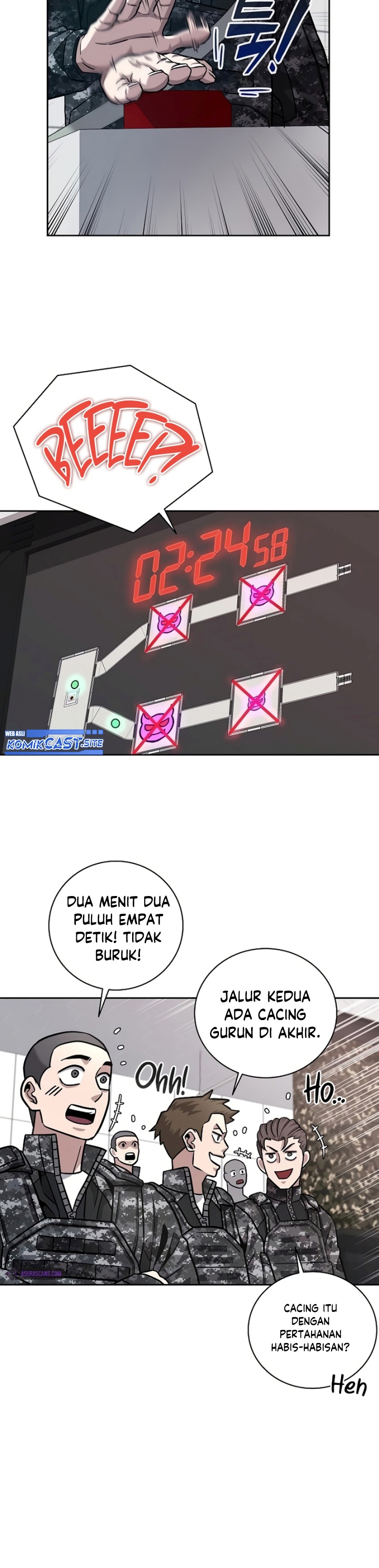 The Dark Mage’s Return to Enlistment Chapter 10 Gambar 24
