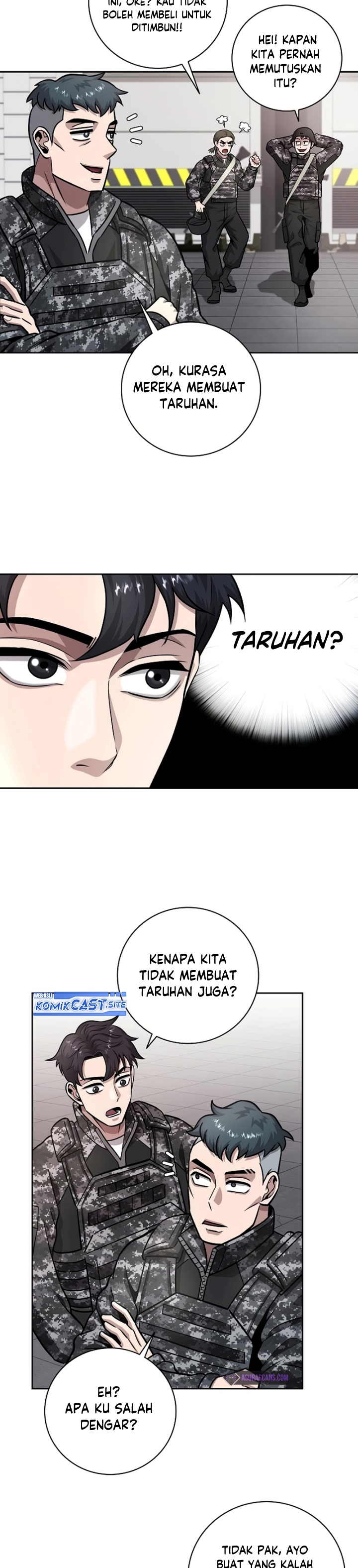 The Dark Mage’s Return to Enlistment Chapter 10 Gambar 26