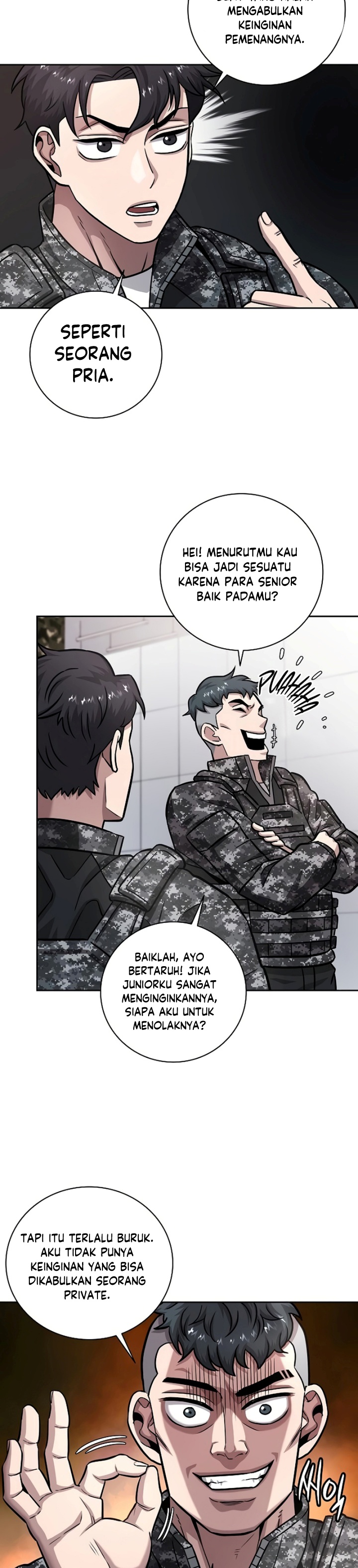 The Dark Mage’s Return to Enlistment Chapter 10 Gambar 27