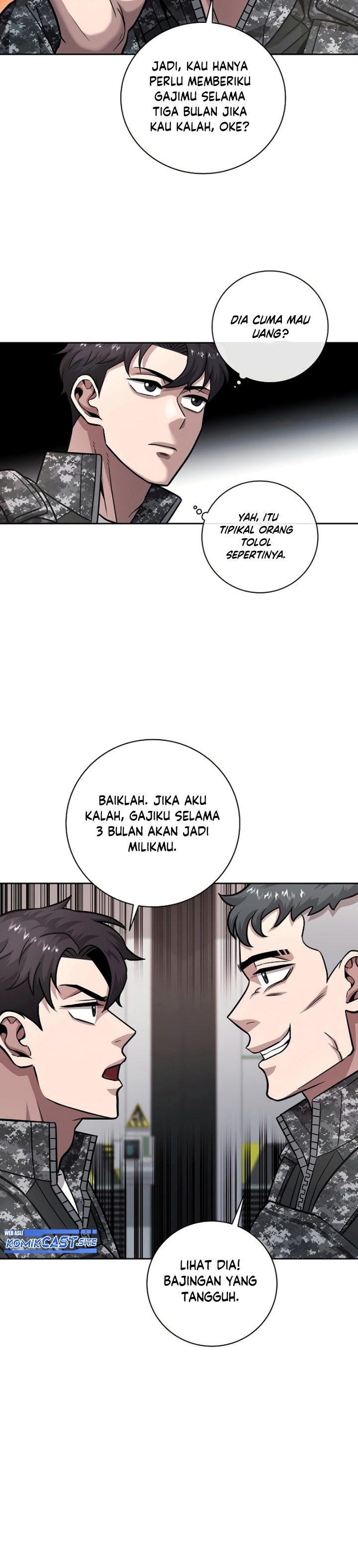 The Dark Mage’s Return to Enlistment Chapter 10 Gambar 28