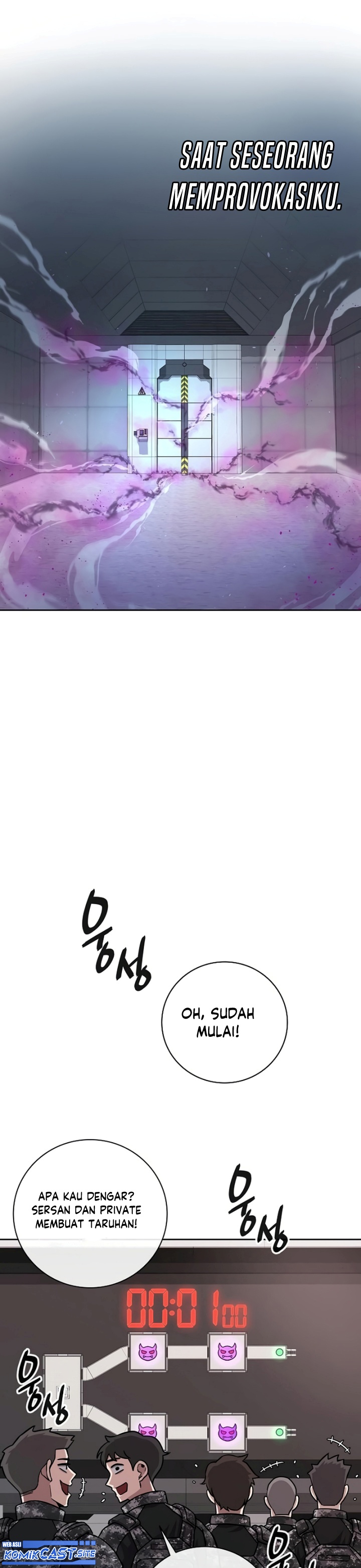 The Dark Mage’s Return to Enlistment Chapter 10 Gambar 33