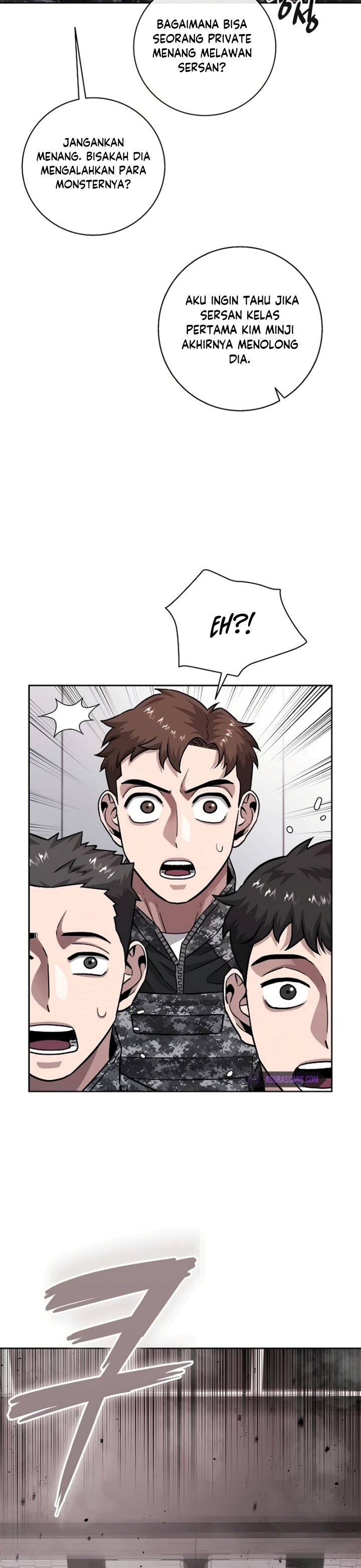 The Dark Mage’s Return to Enlistment Chapter 10 Gambar 34