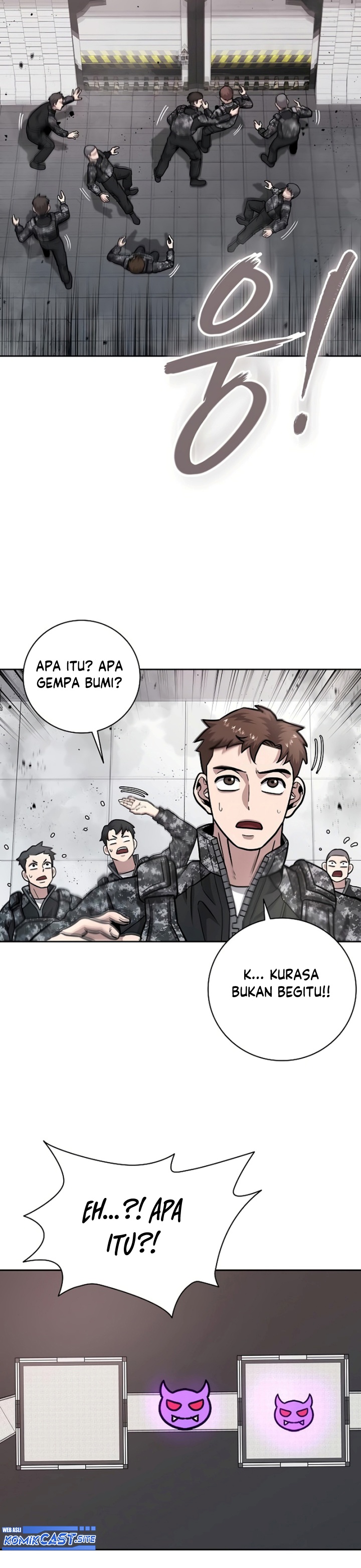 The Dark Mage’s Return to Enlistment Chapter 10 Gambar 35