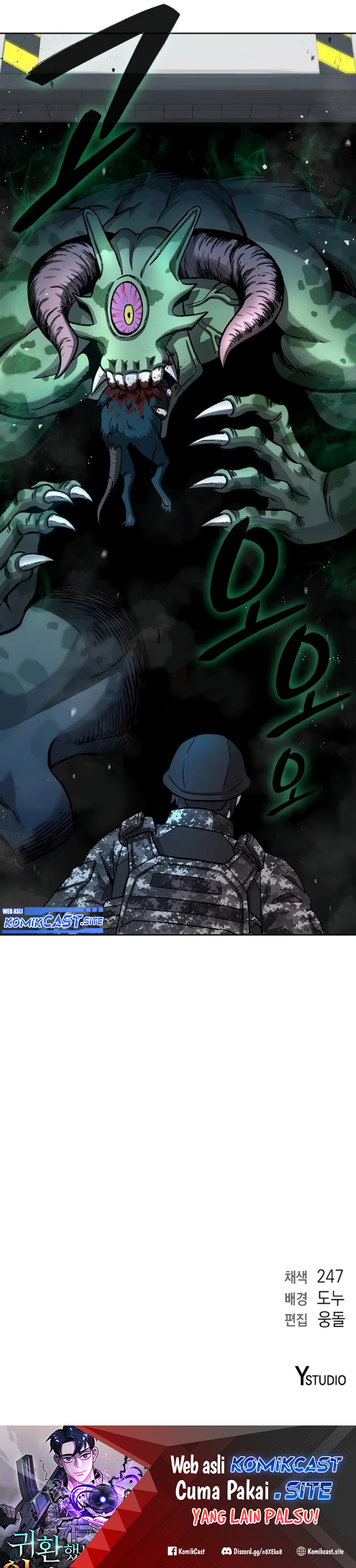 The Dark Mage’s Return to Enlistment Chapter 10 Gambar 37